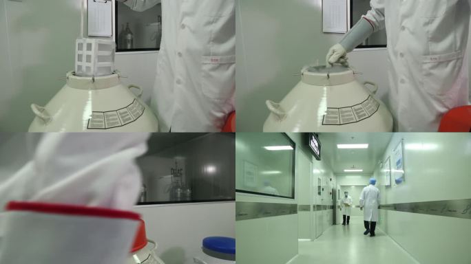 最新医美实验室操作高清实拍视频