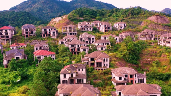 浙江台州，黄岩院桥，半山1号，别墅群