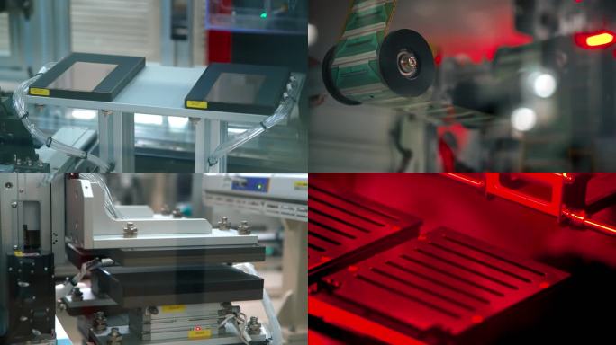 科技制造 专业设备 技术人员