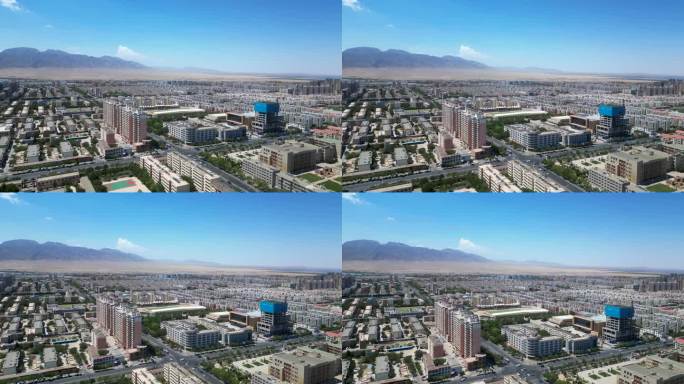 金昌市 人民文化广场 金昌大剧院 文化中