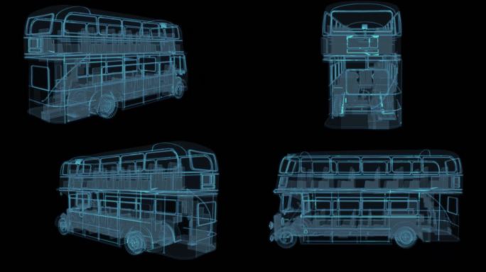 伦敦巴士公交London Bus AEC