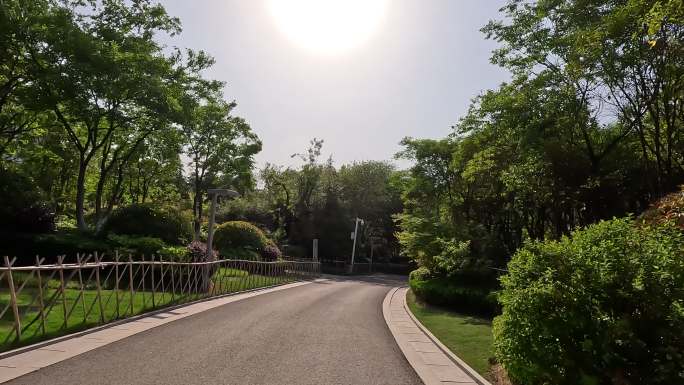 徒步旅游 景点景区景色 大自然风景