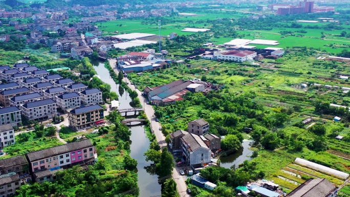 浙江台州，黄岩城建，一排排的小区，倪桥村