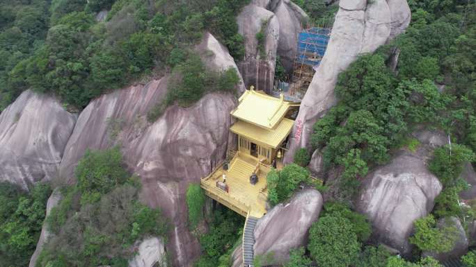 福建福鼎太姥山航拍