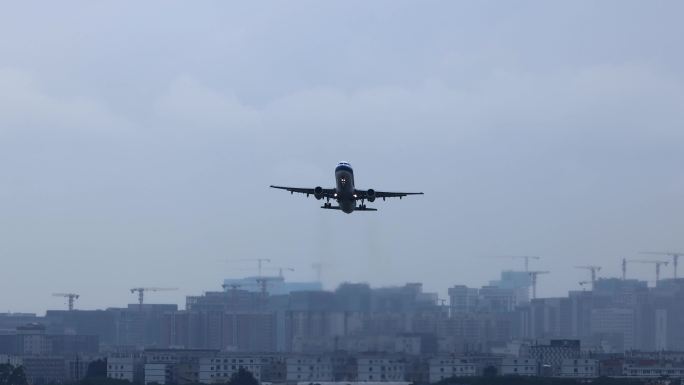 深圳宝安机场起飞的南方航空飞机合集1