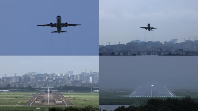 深圳宝安机场起飞的南方航空飞机合集1