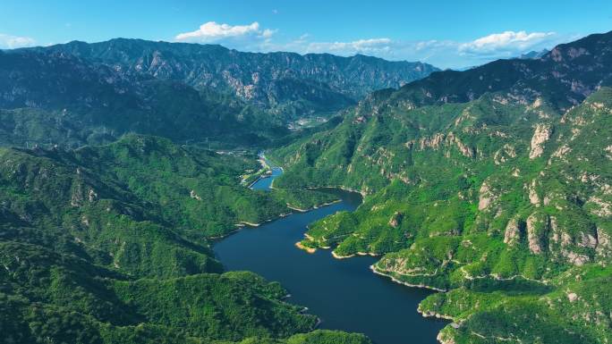 青山绿水 山川湖泊 怀柔青龙峡