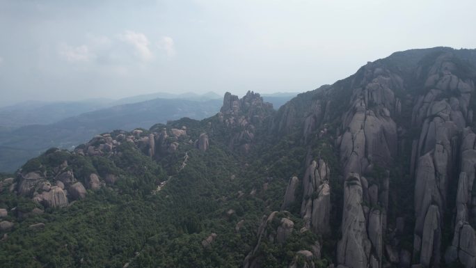 福建福鼎太姥山航拍