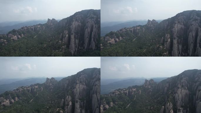 福建福鼎太姥山航拍