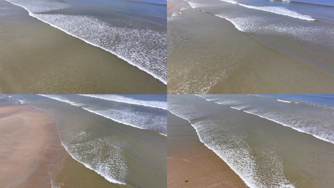 沙滩海水海浪浪潮海边