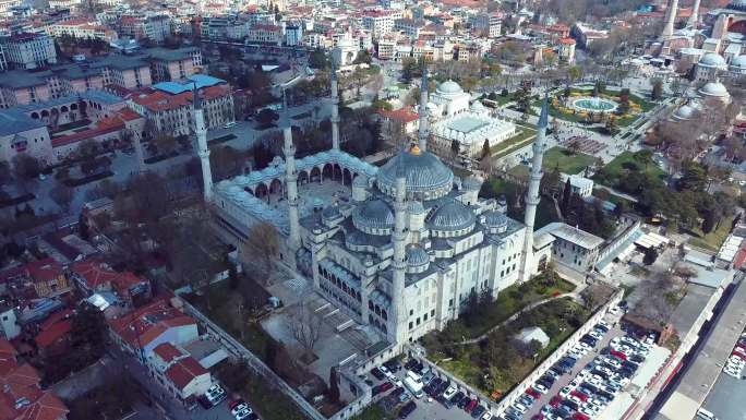 土耳其伊斯坦布尔圣索菲亚教堂