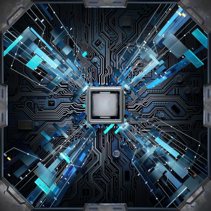 芯片电路CPU