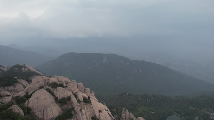 福建福鼎太姥山航拍