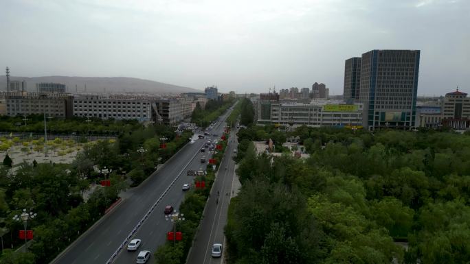 嘉峪关 体育中心 西部明珠气象塔