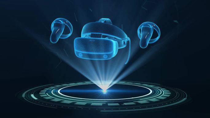 OCULUS VR眼镜全息HUD展示素材