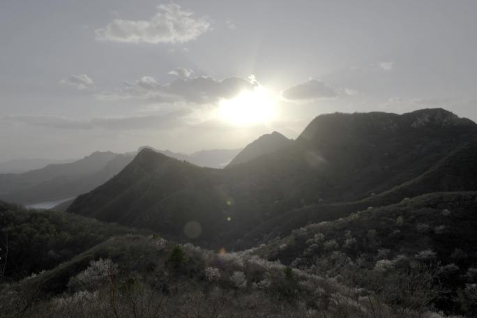 万里长城  延时 喜峰口长城