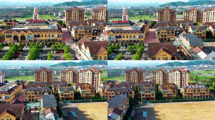 浙江台州，黄岩院桥，奥特莱斯广场