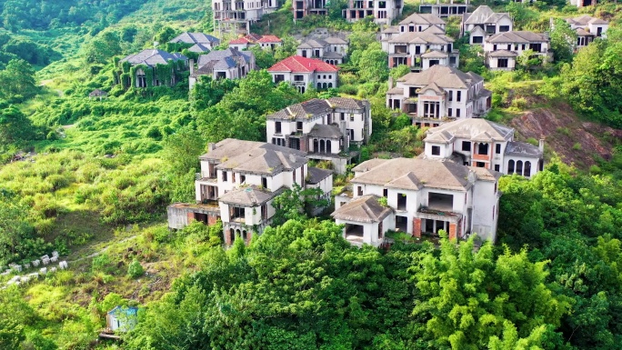 浙江台州，黄岩院桥，半山1号，别墅群