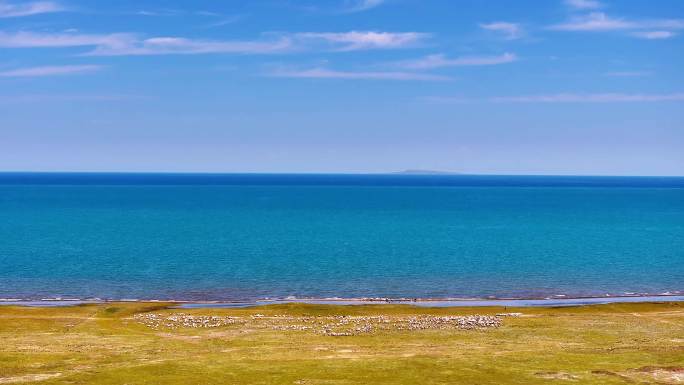 中国最美湖泊青海湖