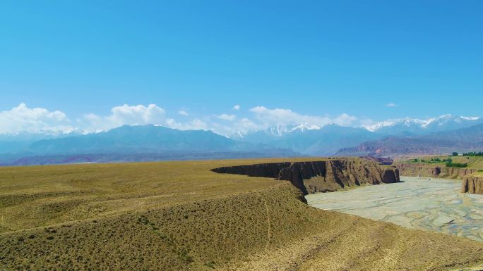 峡谷 戈壁  红水河大峡谷