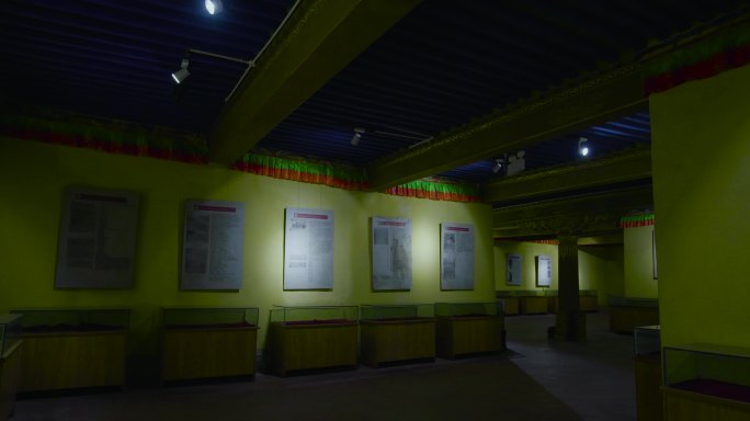 历史文化 古代文物展示 玻璃展柜展示