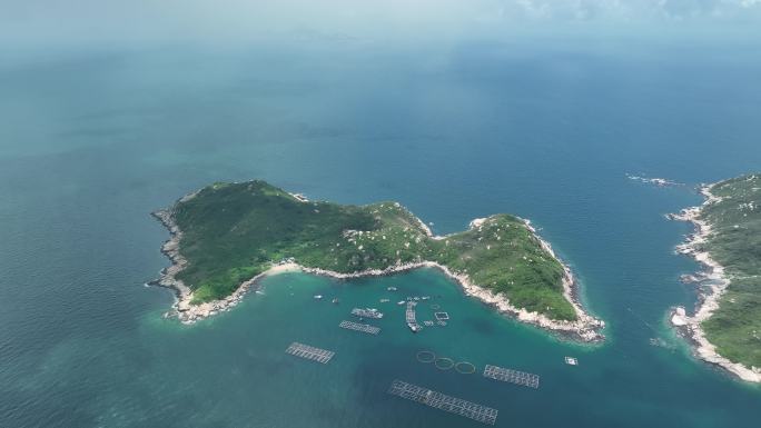 珠海 香洲区 担杆镇 外伶仃岛景区 刚拍