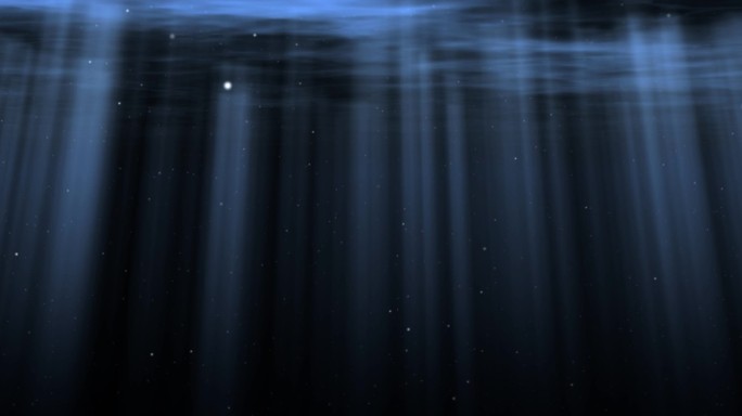 海洋  深海   光线