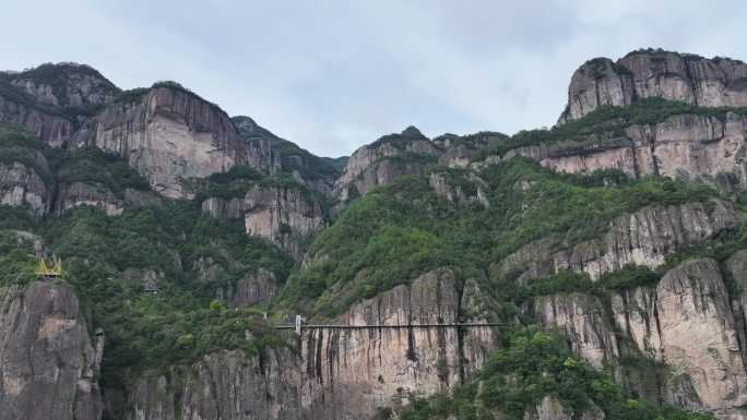 浙江温州永嘉崖下库航拍