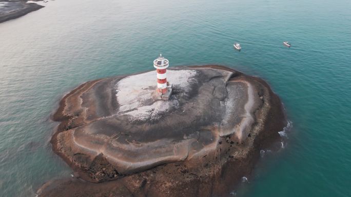 福建东山海岛航拍