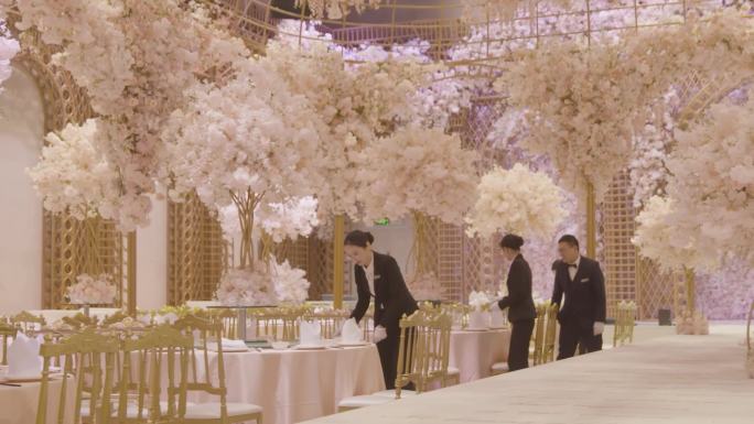 餐桌礼仪 婚礼吃席 饭桌聚餐