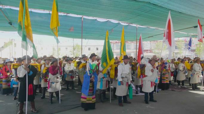 信仰 宗教符号 藏族风俗 祈福 祈愿幡