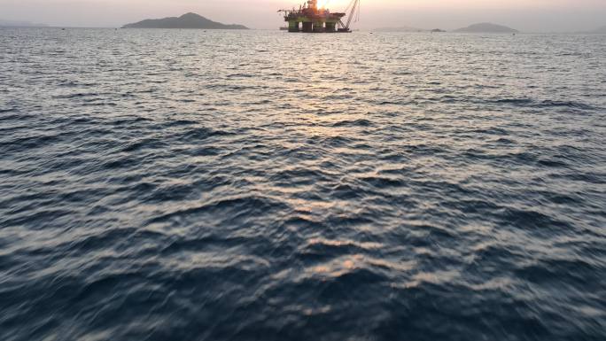 海洋石油 勘探 钻井平台 油气 大国重器