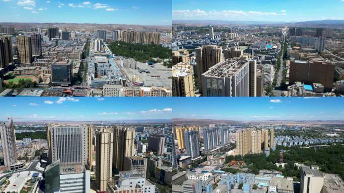 12组 白银市 人民广场 诚信大道