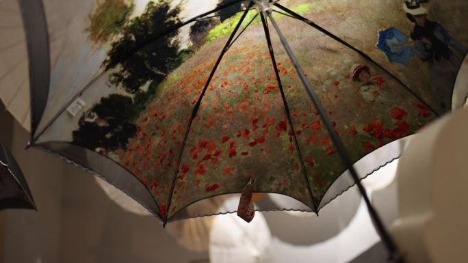 中国伞博物馆 现代伞