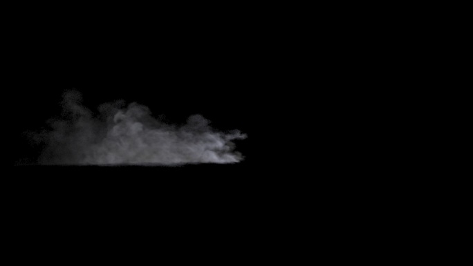 蒸汽白烟烟雾雾气素材