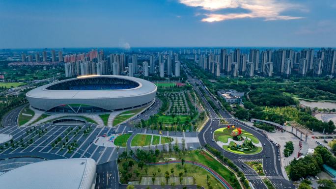 【原创】航拍泰州延时摄影合集