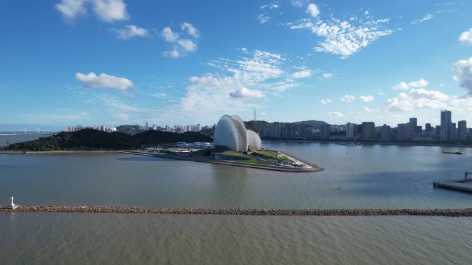 珠海日月贝海韵城地标