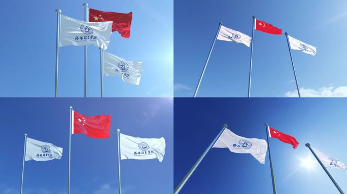 洛阳理工学院旗帜