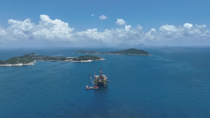 海洋石油 勘探 钻井平台 油气 大国重器