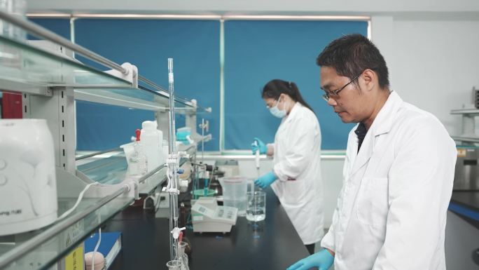 试验检测 成分分析 科学实验