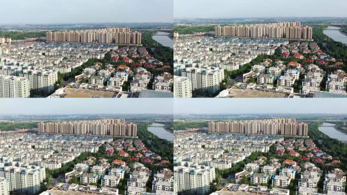 城市建筑 经济发展 繁华都市