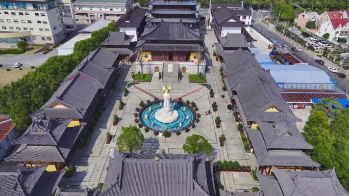 上海周浦永定寺