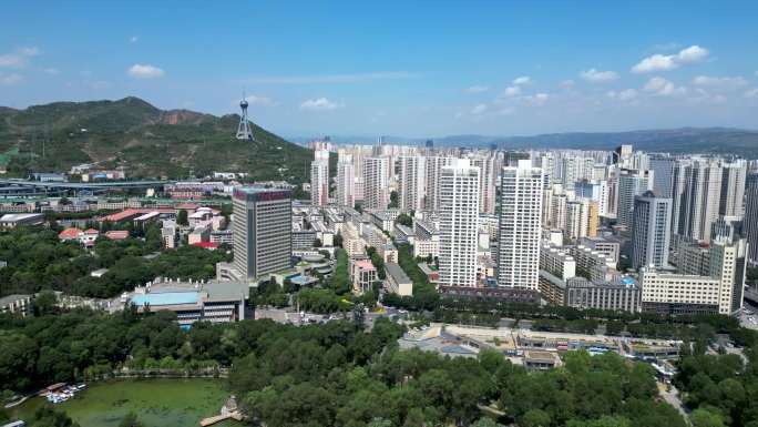 西宁 中心广场 体育馆 昆仑桥  法幢寺