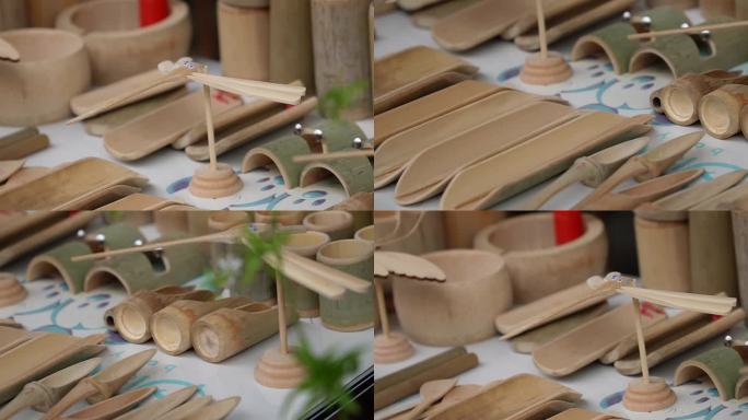 古老技艺 传统技艺 雕刻 竹刻 竹雕