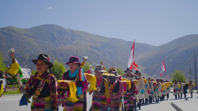 西藏文化节 雪顿节 草原农牧区 赛马节