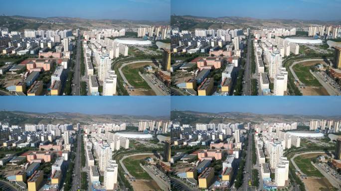 定西市 华夏文明公园 体育运动中心