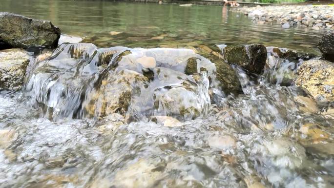 4k河流 山泉水 水山河溪 流水