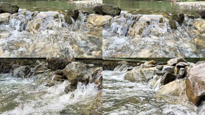 4k河流 山泉水 水山河溪 流水