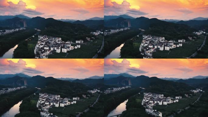 4K航拍5A景区缙云仙都鼎湖峰风光