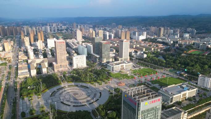 平凉 崆峒绿地广场 世纪商业广场